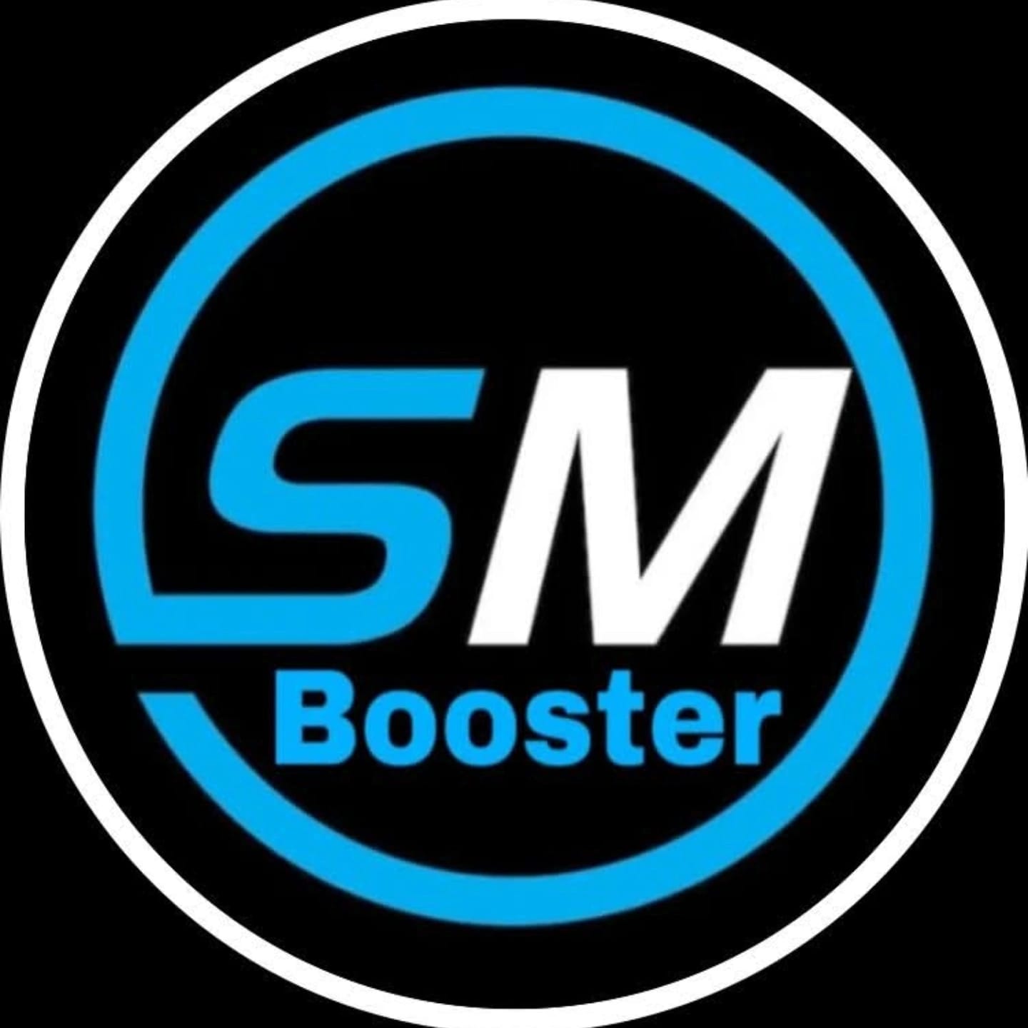 SM Booster logo